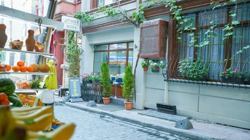 هتل Unique Suite Hotel استانبول نماي بيروني
